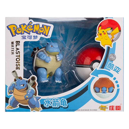 Figuras Pokémon de Colección - Blastoise (en caja)