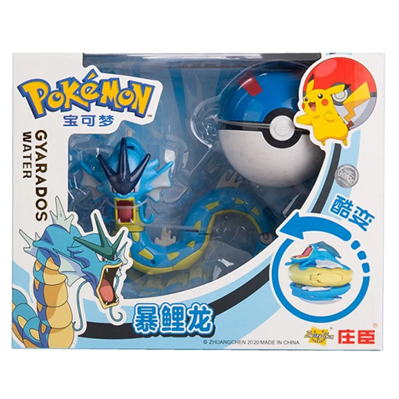 Figuras Pokémon de Colección - ¡Atrápalos Todos! Gyarados en caja