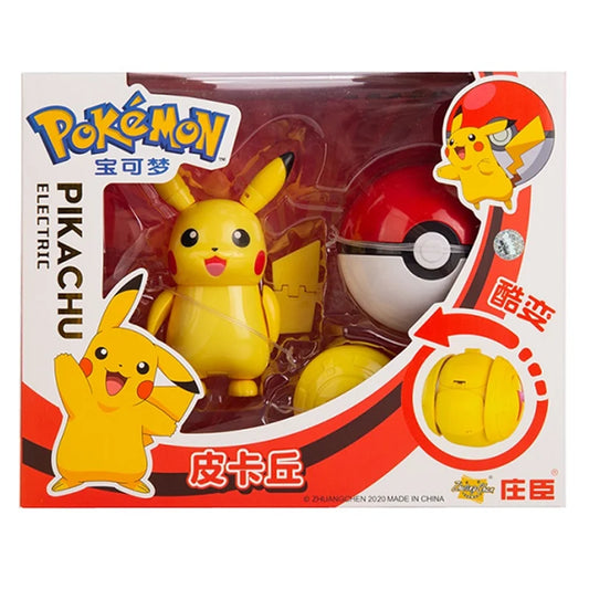 Figuras Pokémon de Colección - Pikachu (en caja)