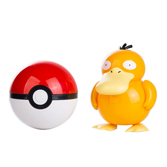 Figuras Pokémon de Colección - ¡Atrápalos Todos! Psyduck  sin caja