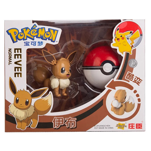 Figuras Pokémon de Colección - Eevee (en caja)