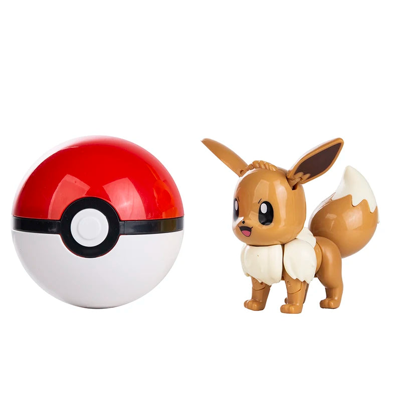 Figura de Acción Pokémon Eevee (sin caja)