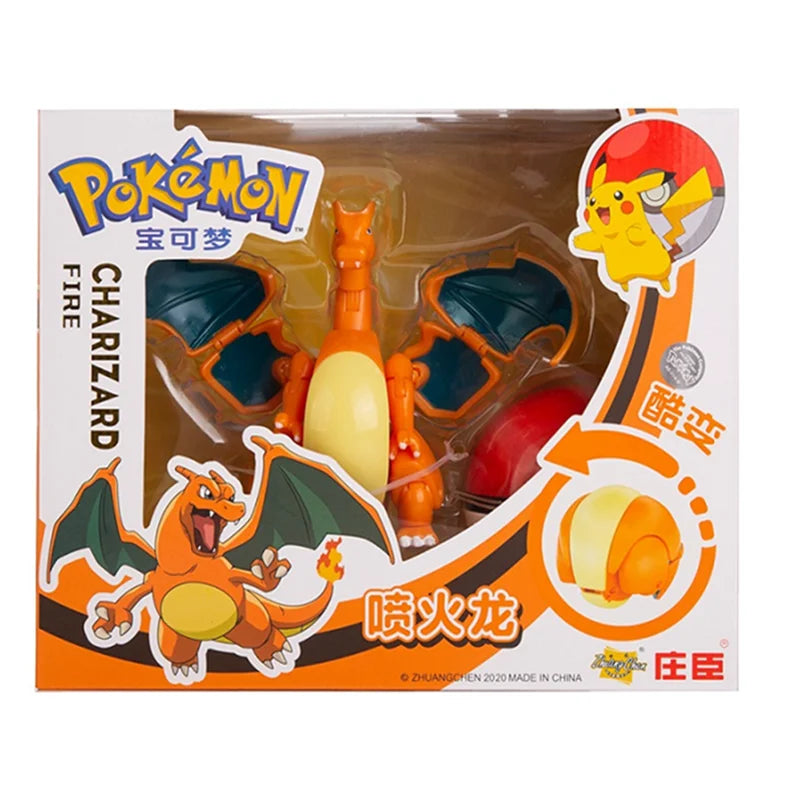 Figuras Pokémon de Colección - Charizard (en caja)