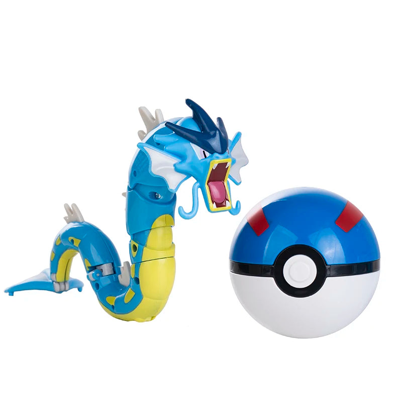 Figura de Acción Pokémon - Gyarados (sin caja)