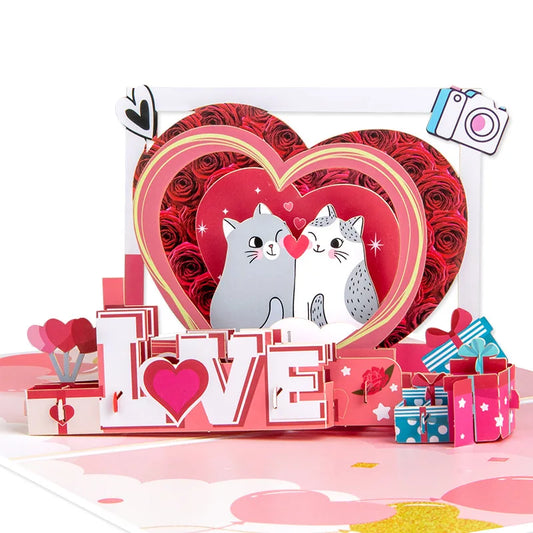 💖 Tarjeta Sorpresa 3D - El Regalo Perfecto para Expresar tu Amor 💖