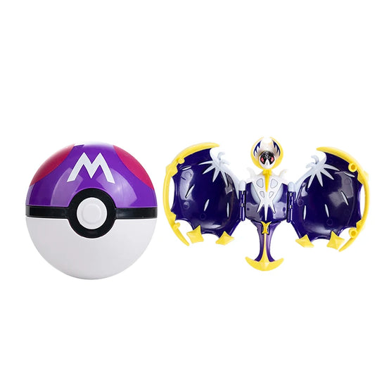 ¡Lleva la magia del universo Pokémon a tu hogar con la figura Lunala (sin caja)