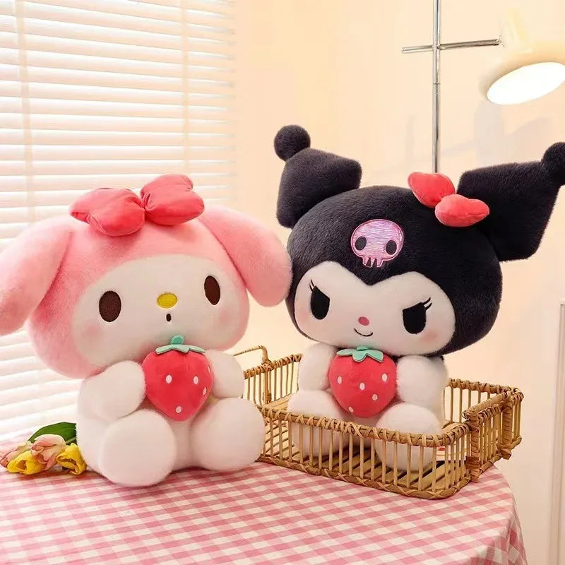 Kuromi y Melody🌟 El Peluche Que Robará Tu Corazón 🌟