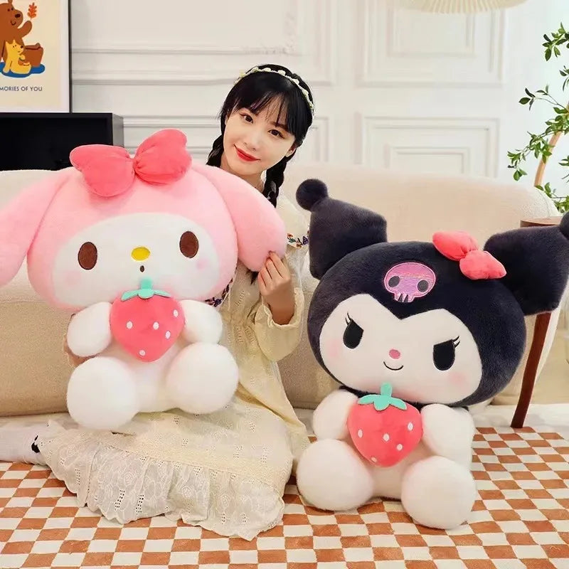 Kuromi y Melody🌟 El Peluche Que Robará Tu Corazón 🌟