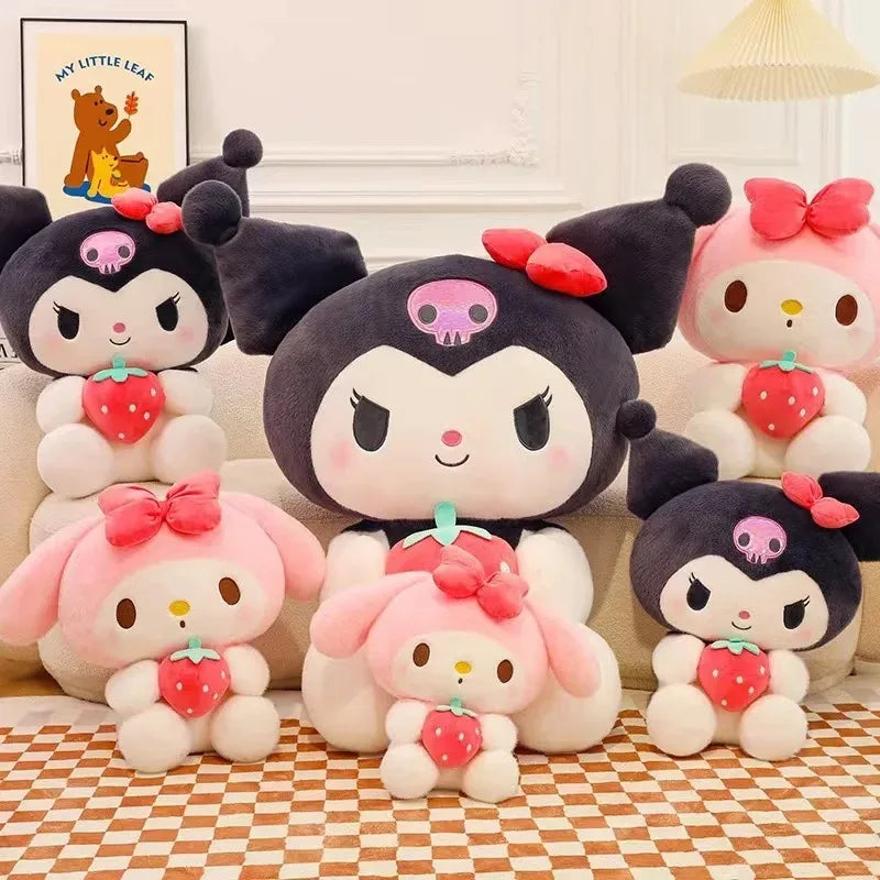 Kuromi y Melody🌟 El Peluche Que Robará Tu Corazón 🌟