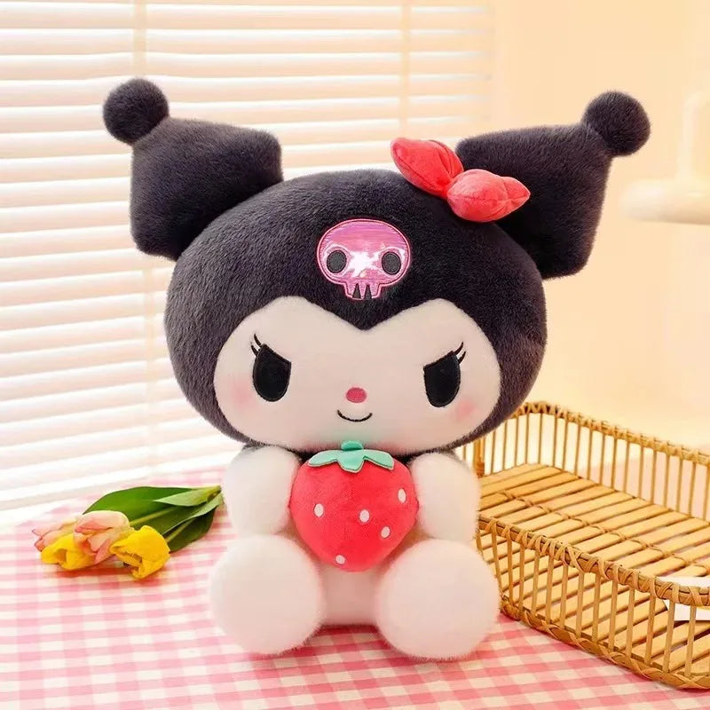 Kuromi y Melody🌟 El Peluche Que Robará Tu Corazón 🌟