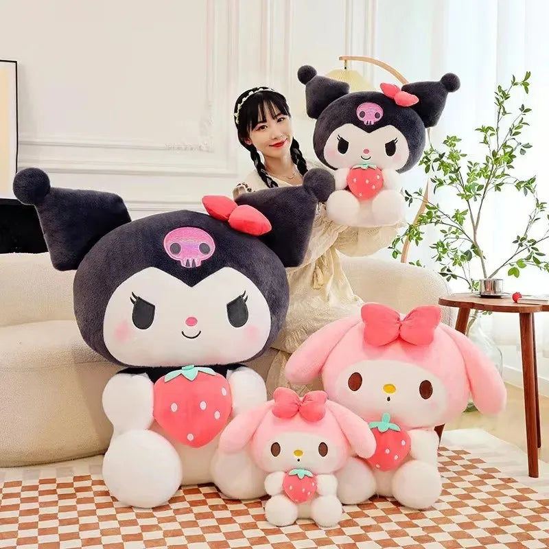 Kuromi y Melody🌟 El Peluche Que Robará Tu Corazón 🌟