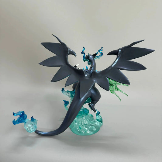 🔥 Mega Charizard X. Figura de Colección Bandai – Auténtica Joya para Fans del Anime 🔥